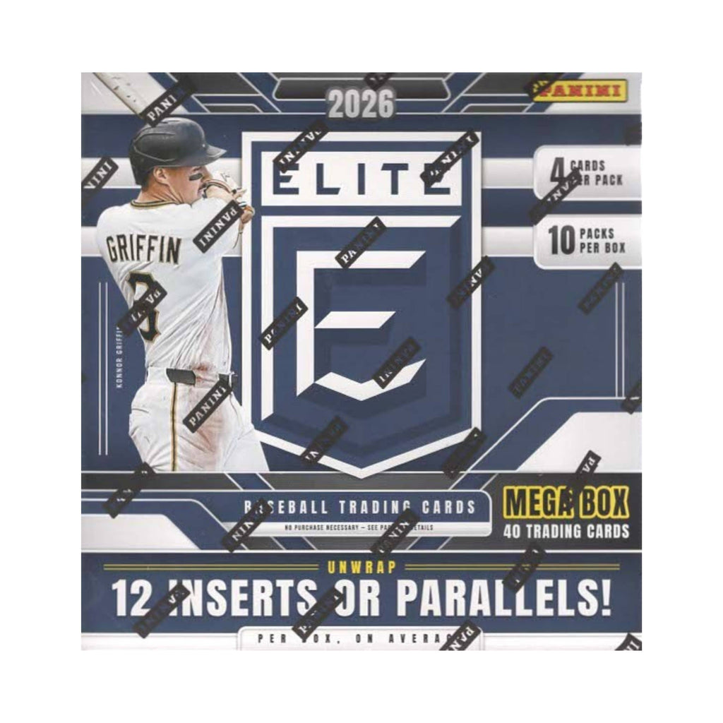 2026 Panini Donruss Elite Baseball Cards - Single Pack