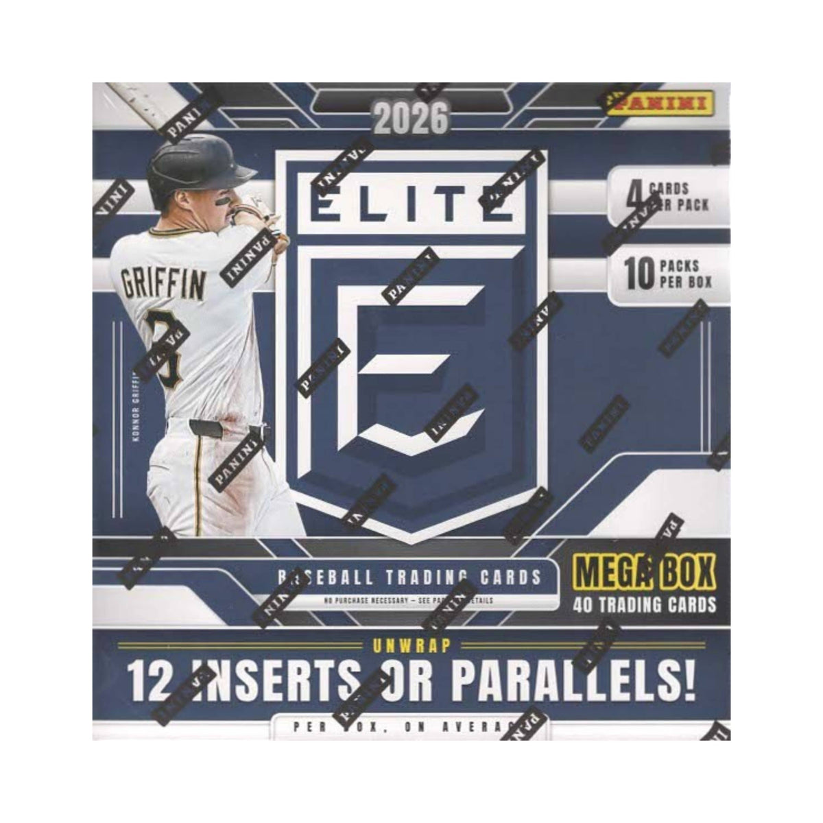 2026 Panini Donruss Elite Baseball Cards - Single Pack