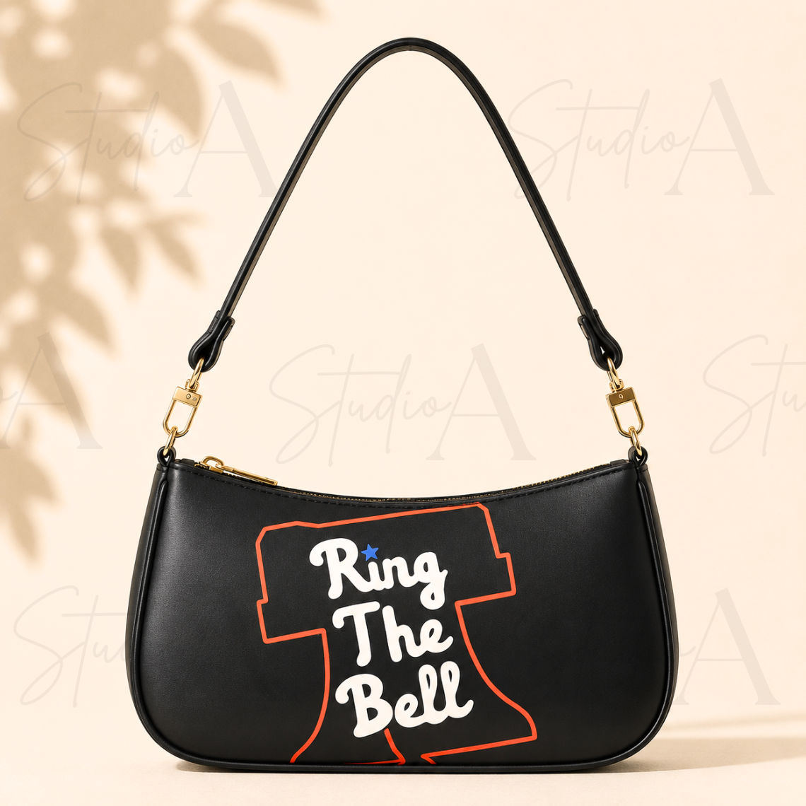 Philadelphia Phillies Ring the Bell Leather Purse