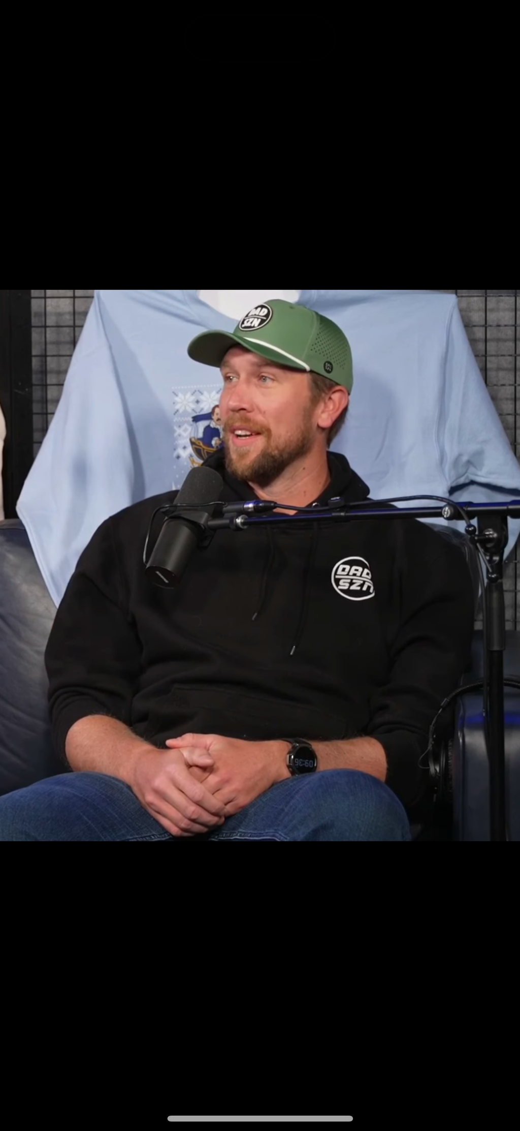 DAD SZN Modern Performance Rope Hat - Evergreen Water Resistant
