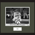 Babe Ruth Final Career Game, 1935 - Framed