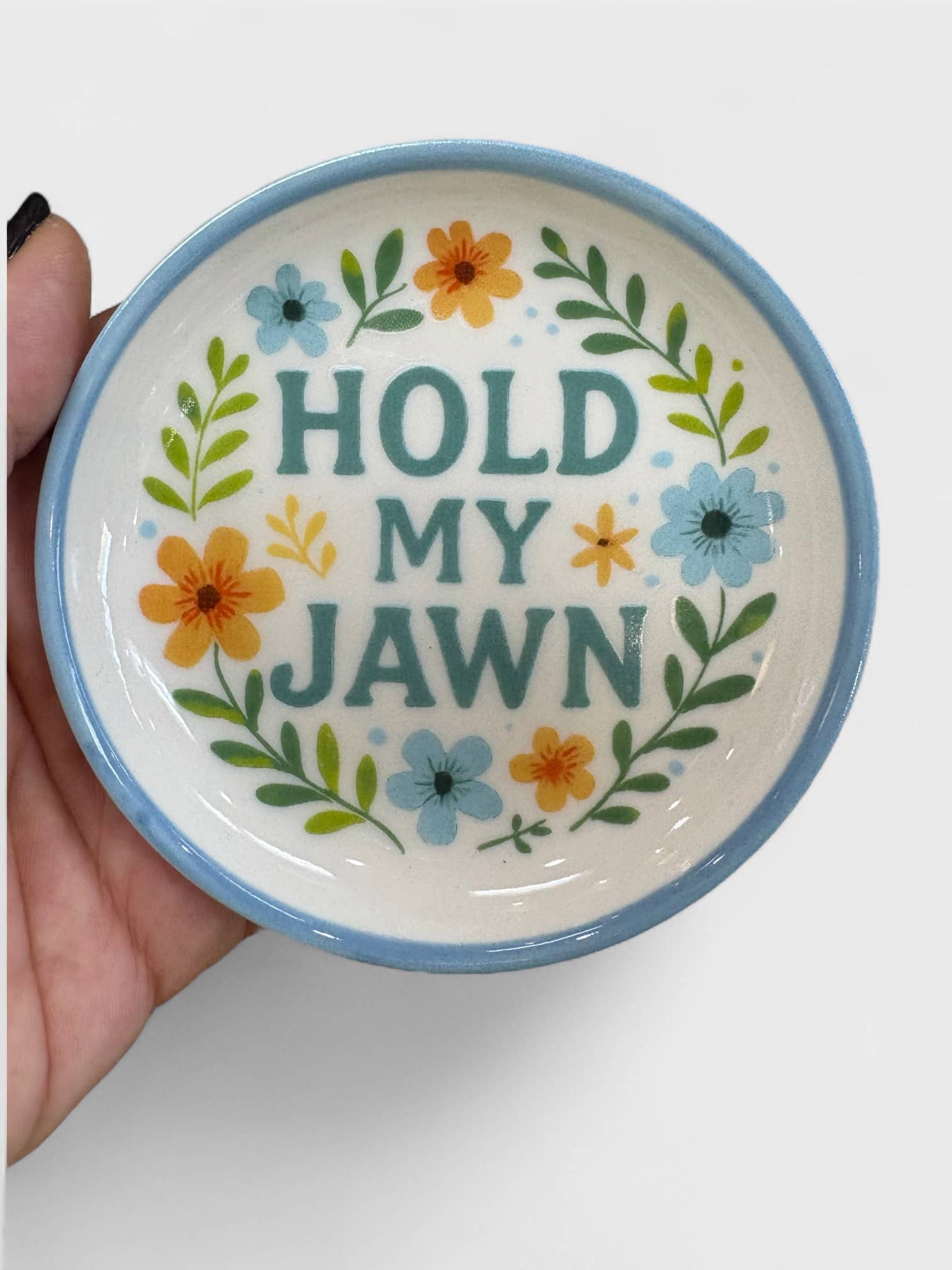 Hold My Jawn Ceramic Trinket Dish for Jewelry Philadelphia