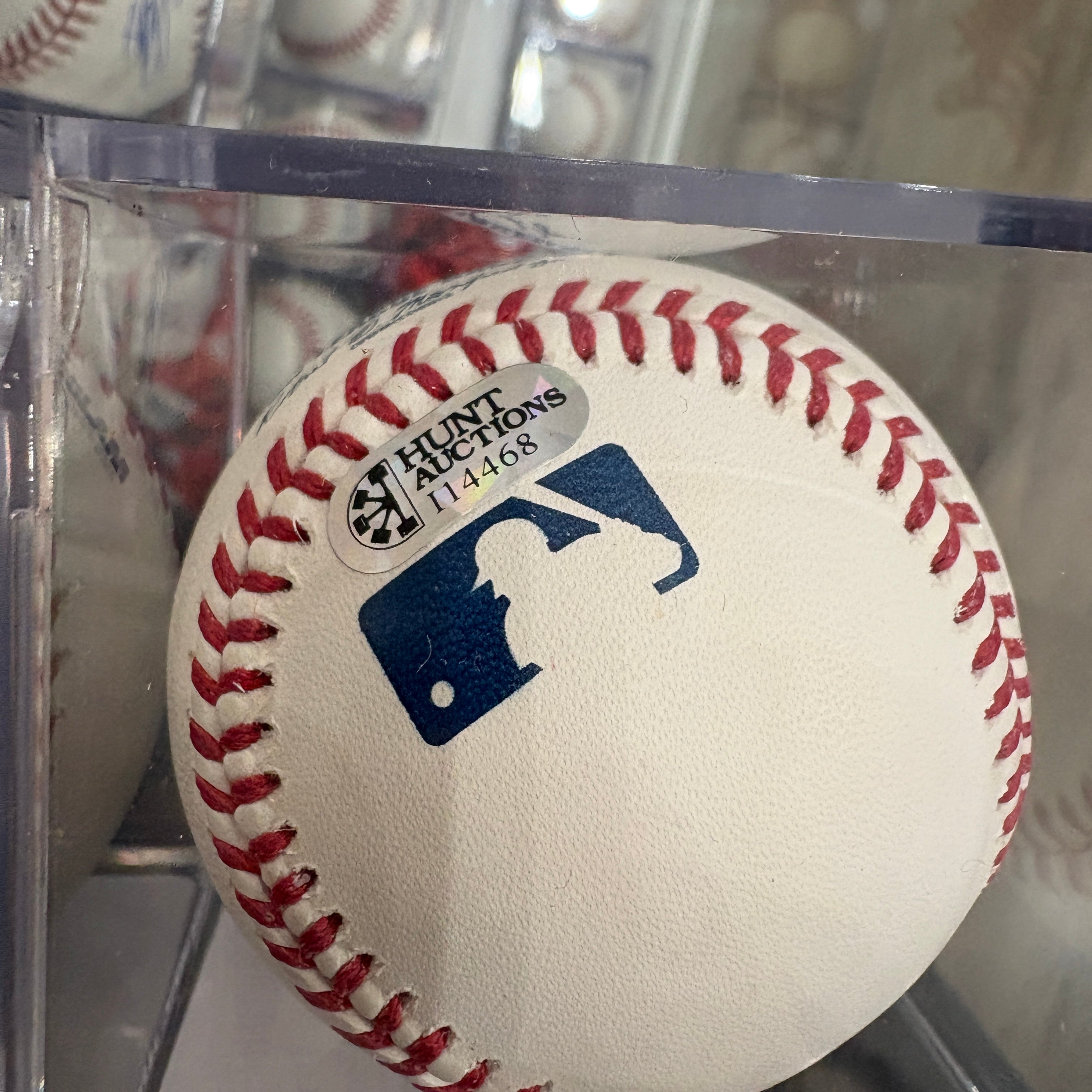 Kyle Schwarber Signed Baseball