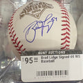 Brad Lidge Signed 08 WS Baseball