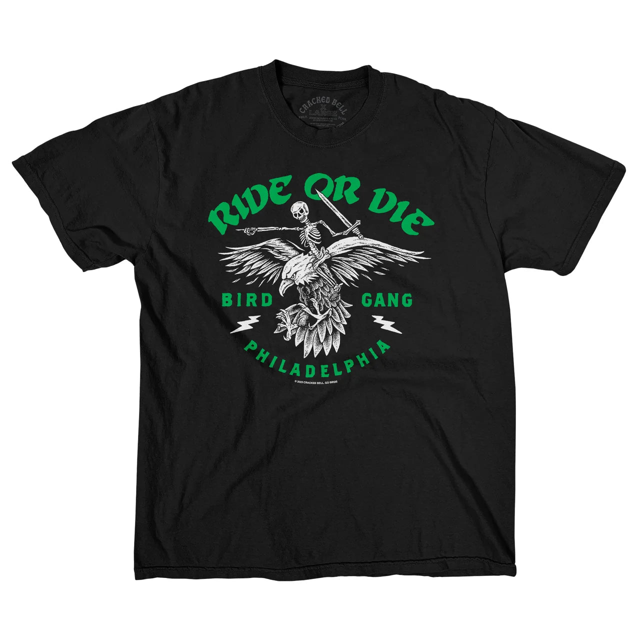 Ride Or Die Birds Tee