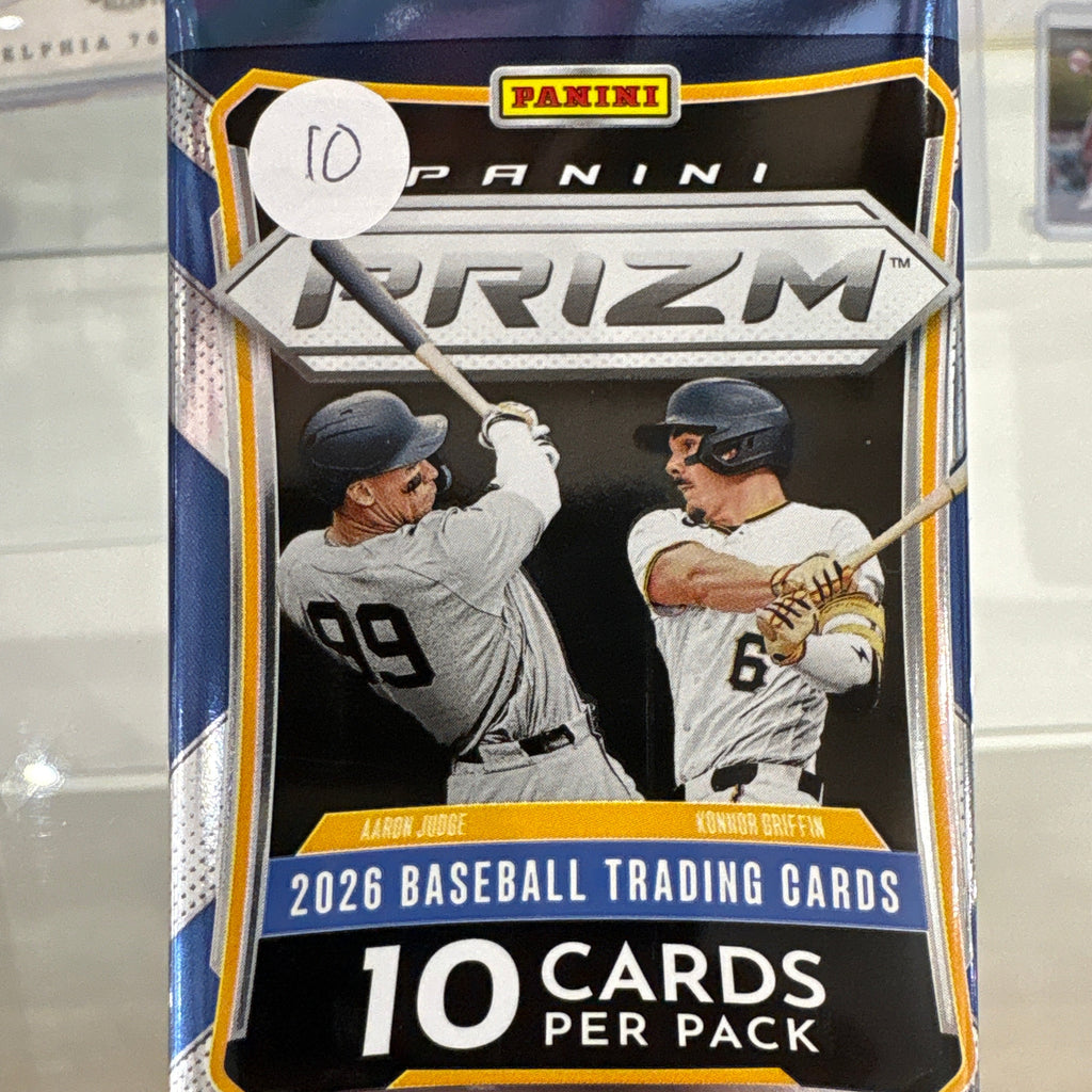 2026 Panini Prizm Baseball Cards - Single Pack