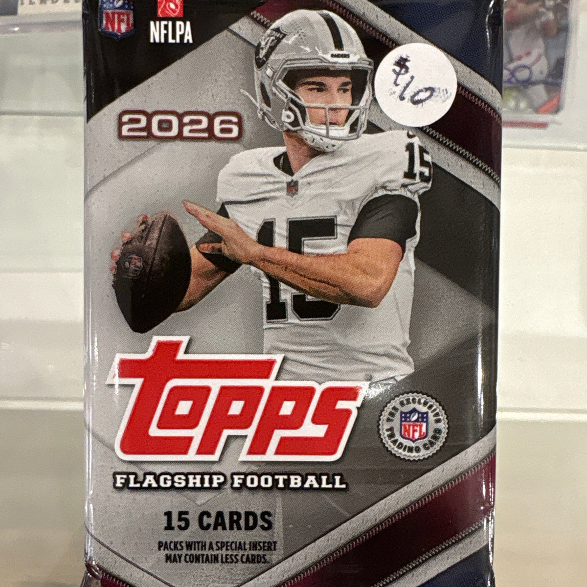 2026 Topps Flagship Football Cards - Single Pack