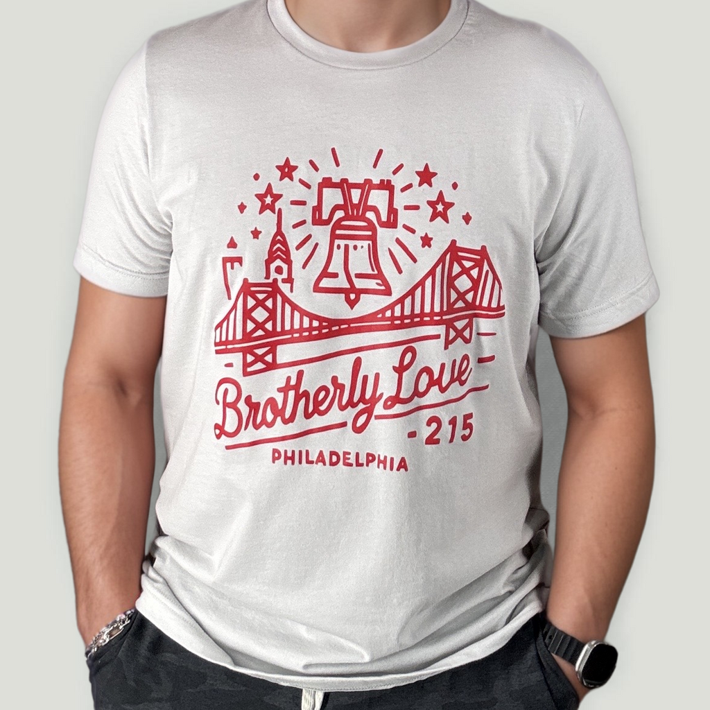 Cityscape Script Unisex Tee