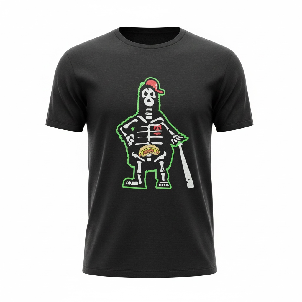 Philly Phan to the Bone Youth Tee