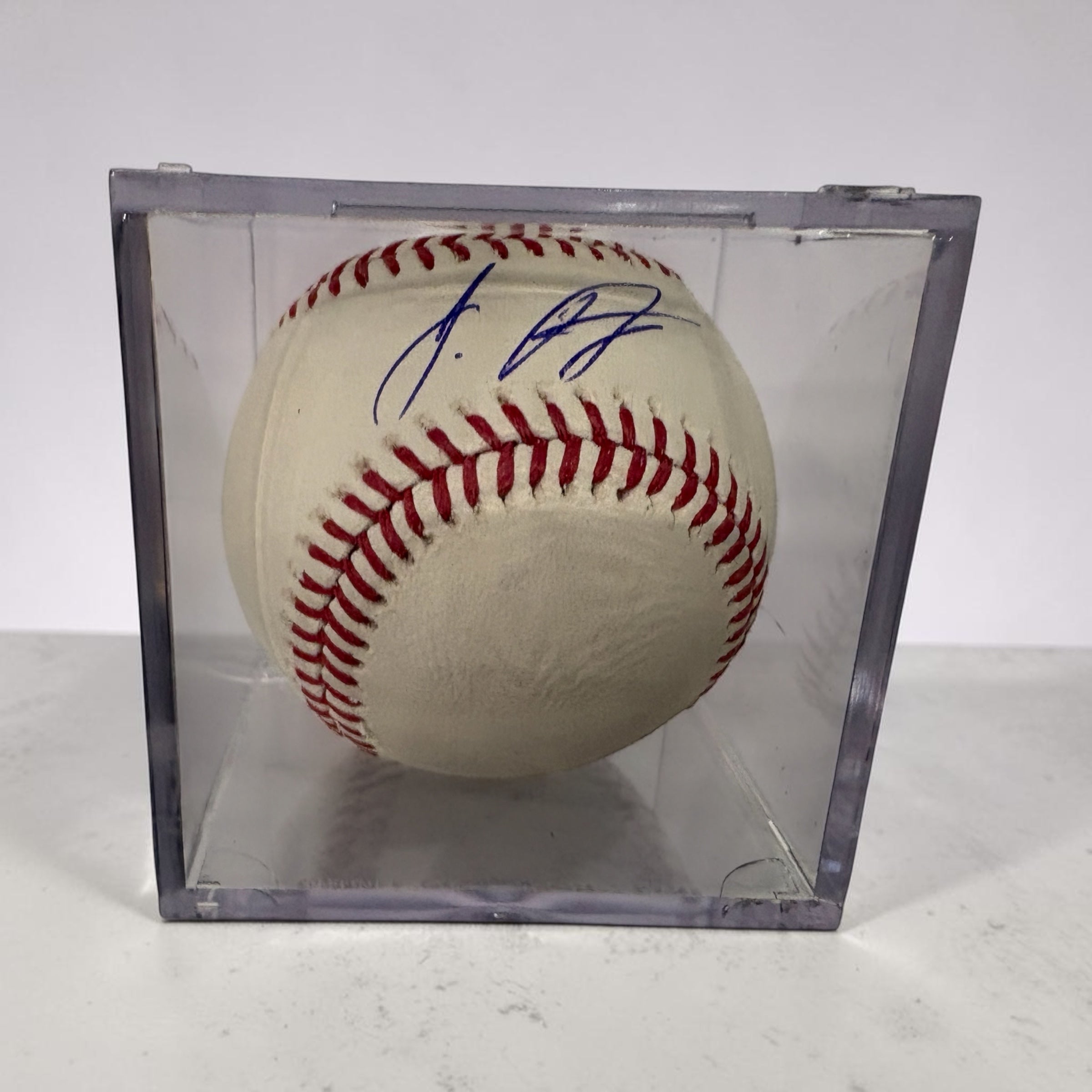 Jhoan Duran Signed Baseball