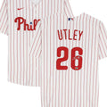 Chase Utley Signed Philadelphia Phillies Jersey
