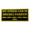 Double Park Sticker