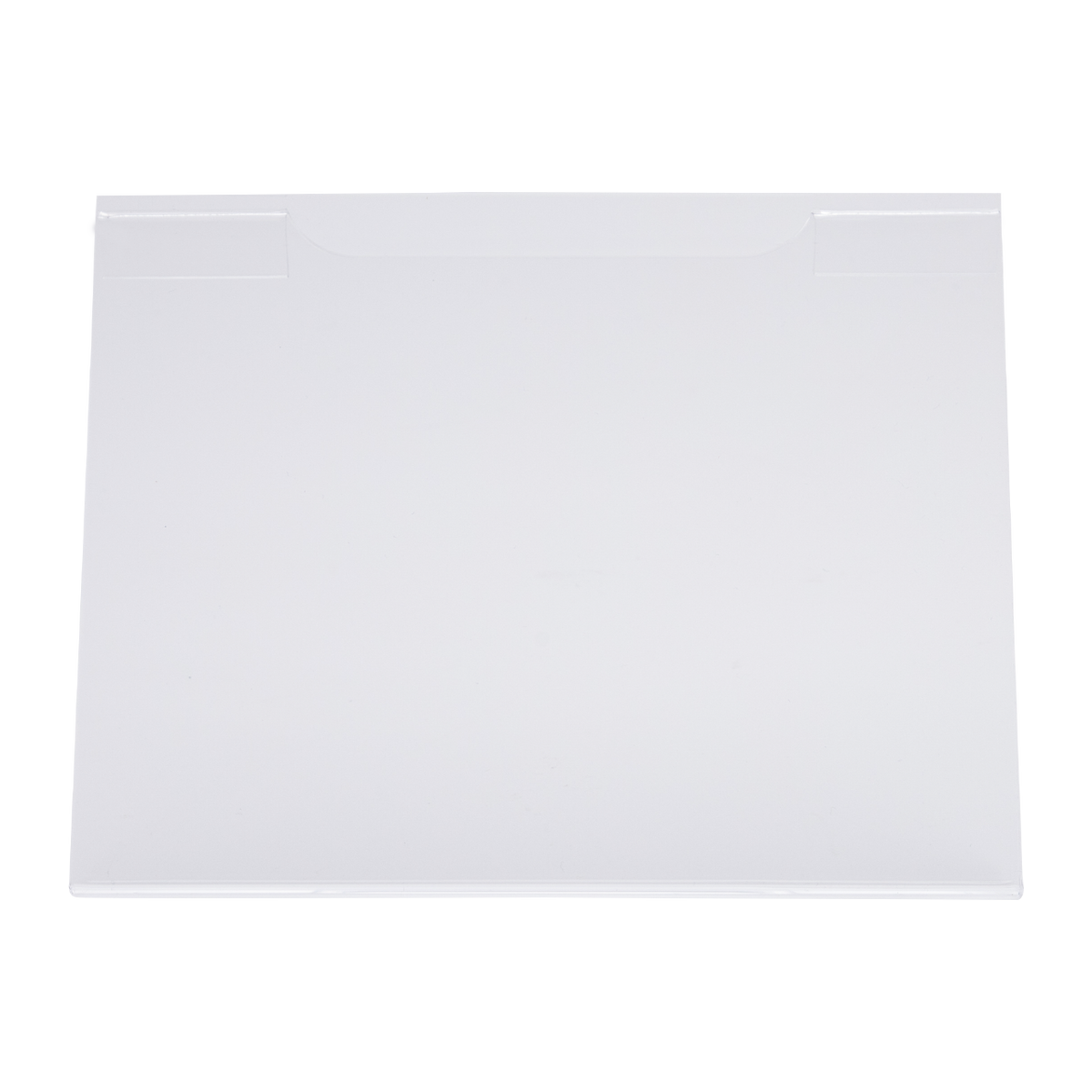 5 1/2" X 7" Acrylic Flush Mount Sign Holder