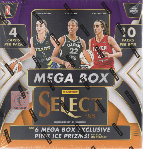 2025 Panini Select WNBA Basketball Cards - Single Pack