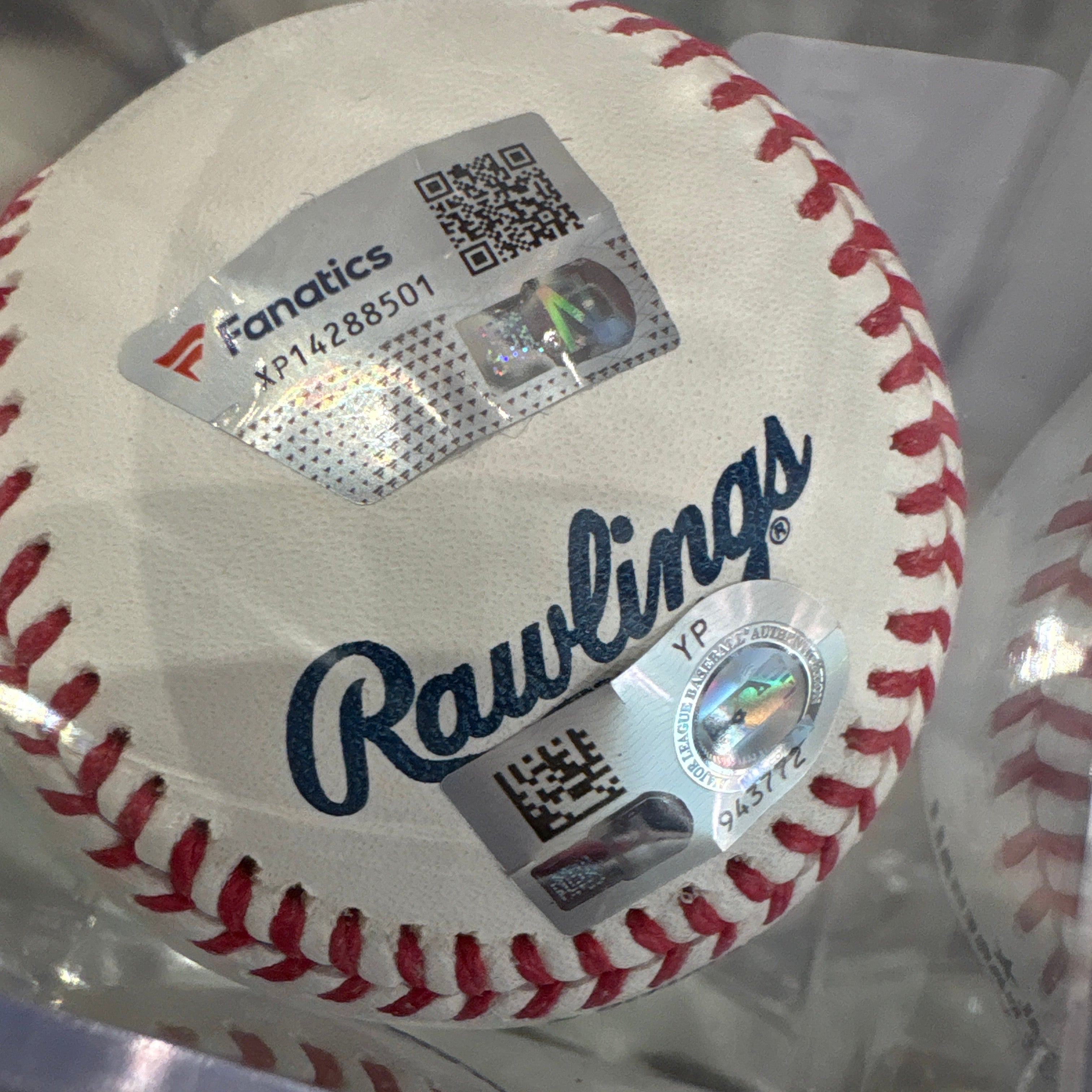 Alec Bohm Signed Baseball