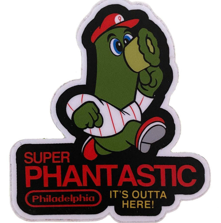 Super Phantastic Sticker