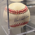 Richie Ashburn Signed Baseball