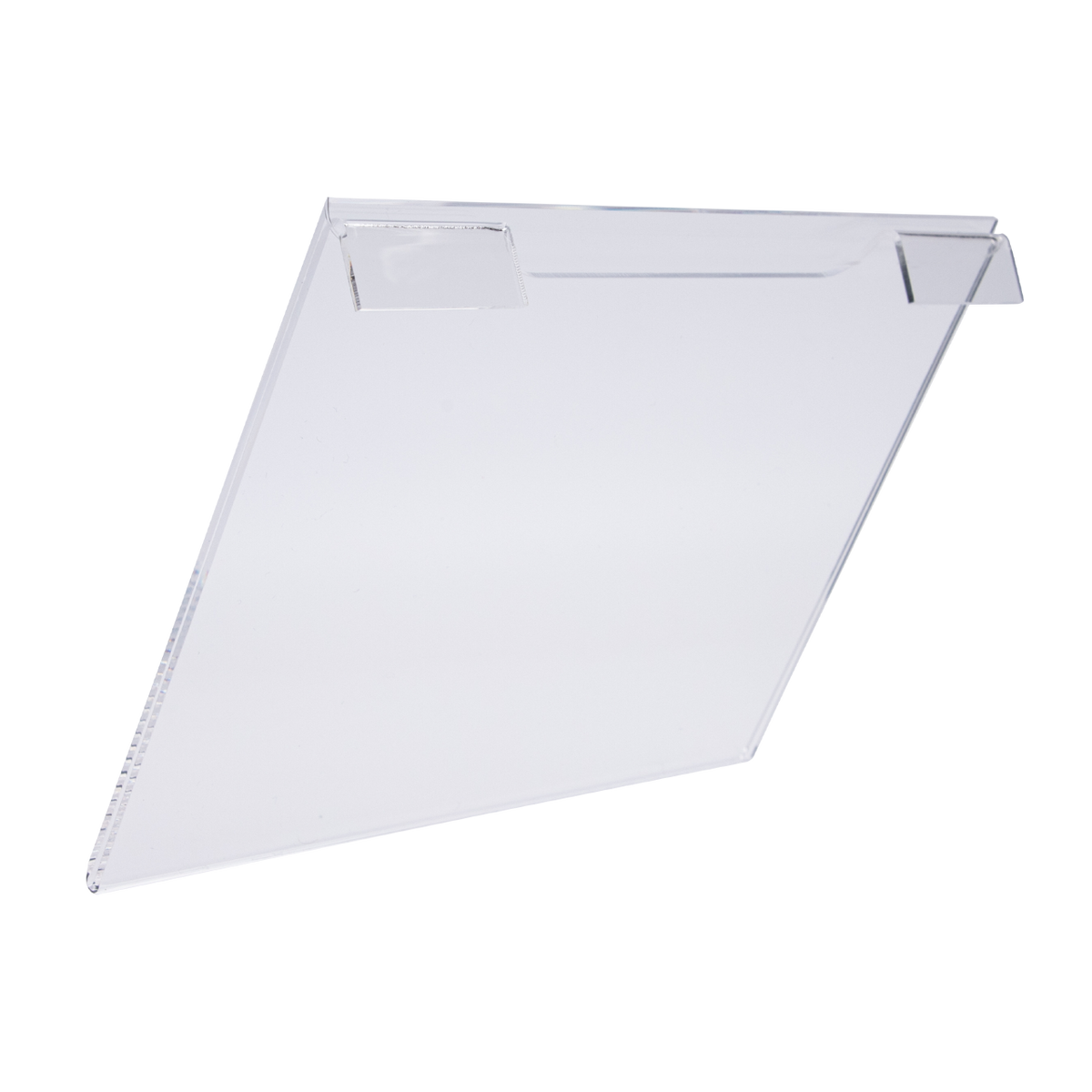 5 1/2" X 7" Acrylic Flush Mount Sign Holder