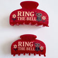 Ring the Bell Red Hair Claw Clip ~  Philadelphia