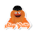 Stay Gritty Philadelphia Flyers Philly Hockey Vinyl Sticker