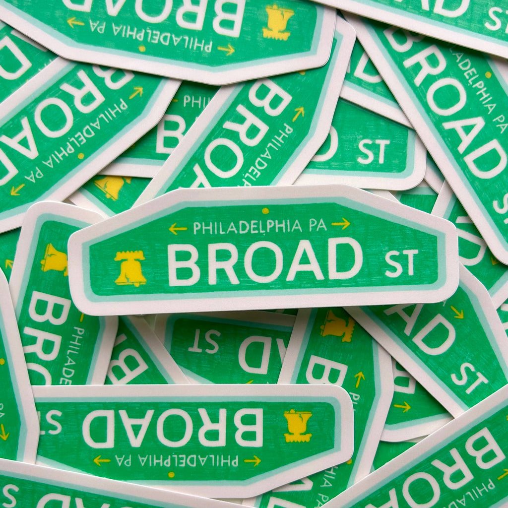 CUSTOM Street Sign Sticker