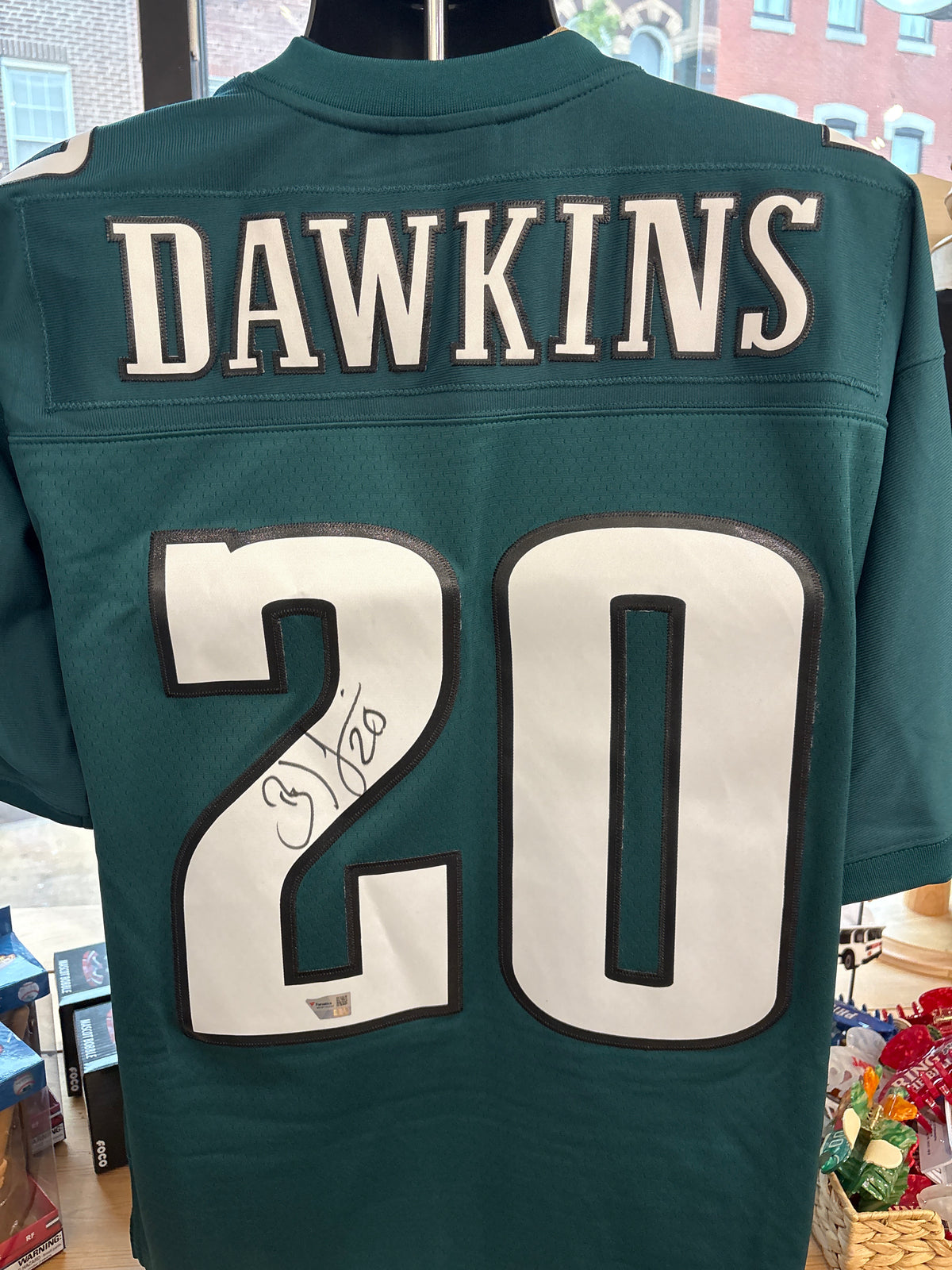 Brian Dawkins Signed Jersey