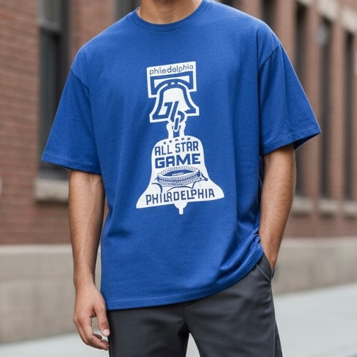 Spirit of 1976 All Star Game Tee - Blue