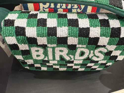 Beaded Shoulder Bag