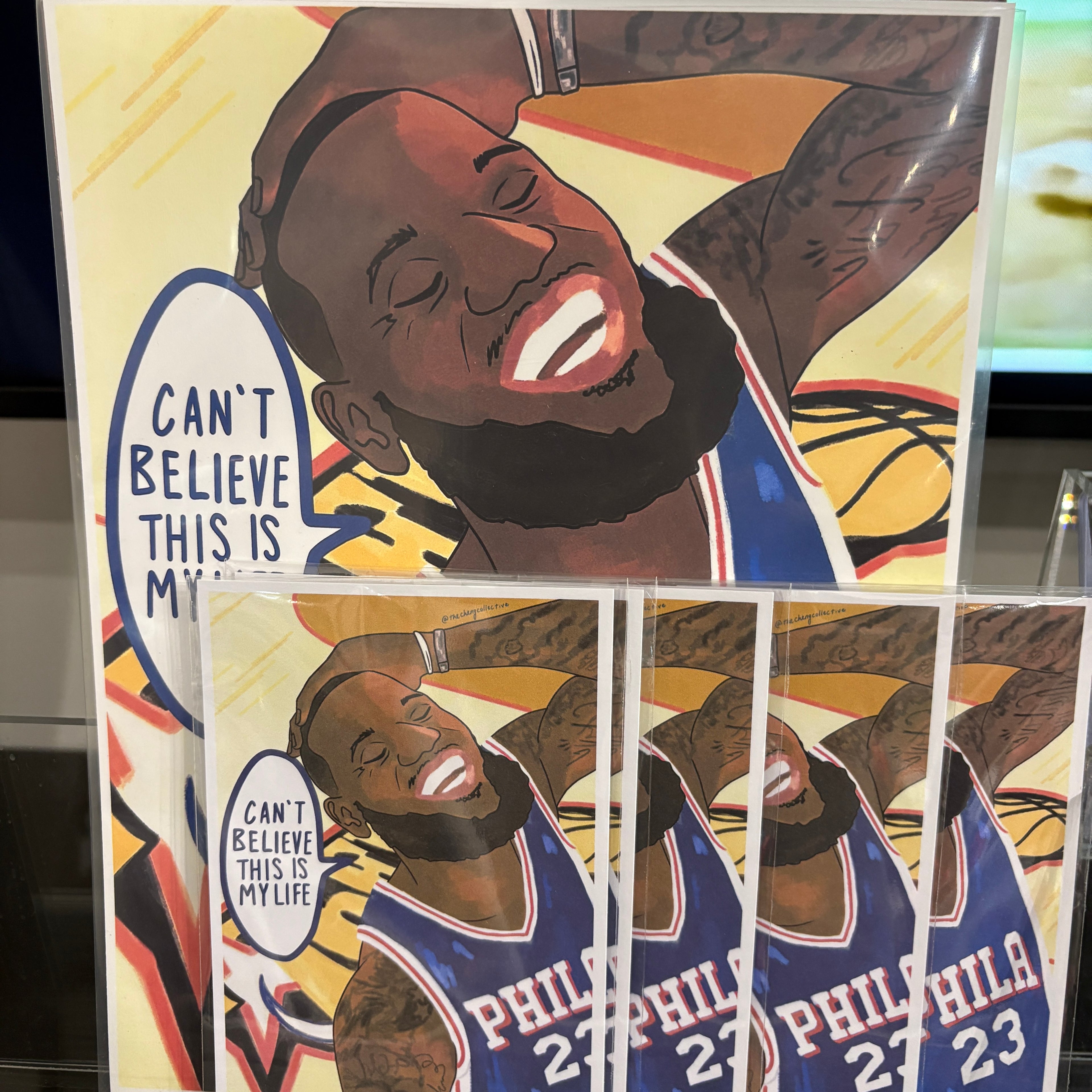 LeBron Meme Print