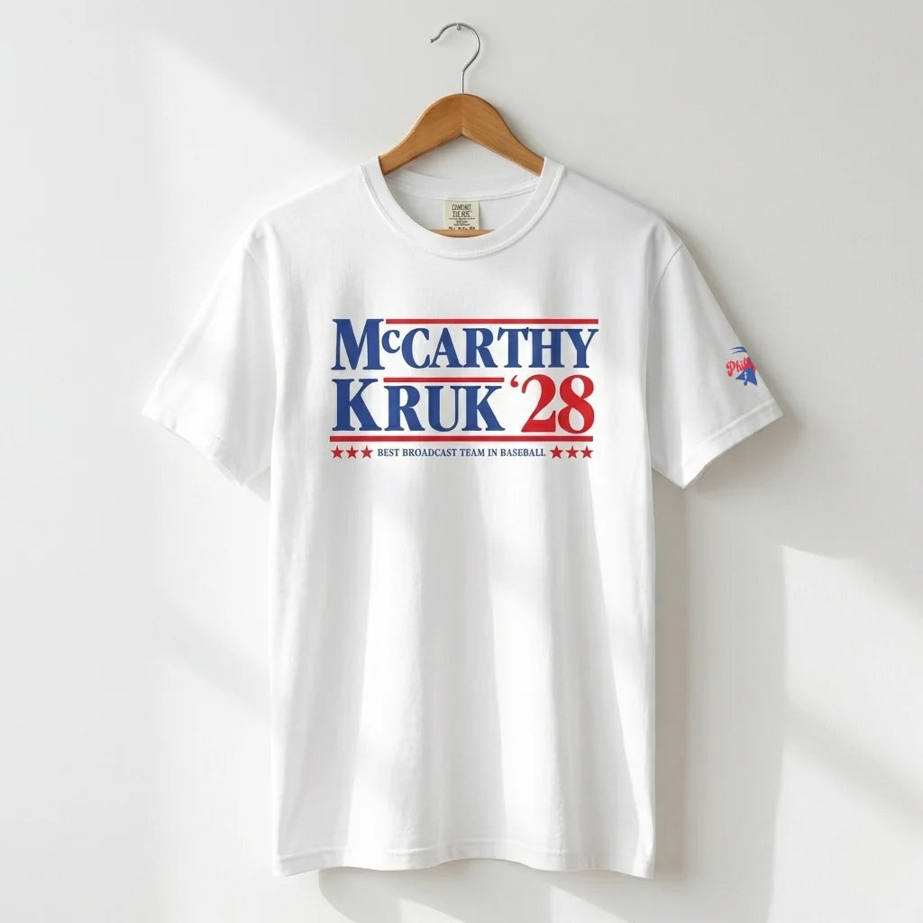 McCarthy / Kruk 2028 Tee