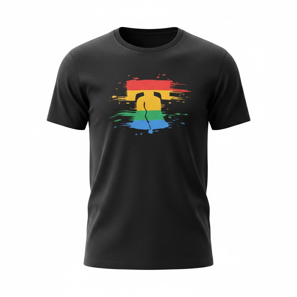 Black Foley’s Bell Logo Tee