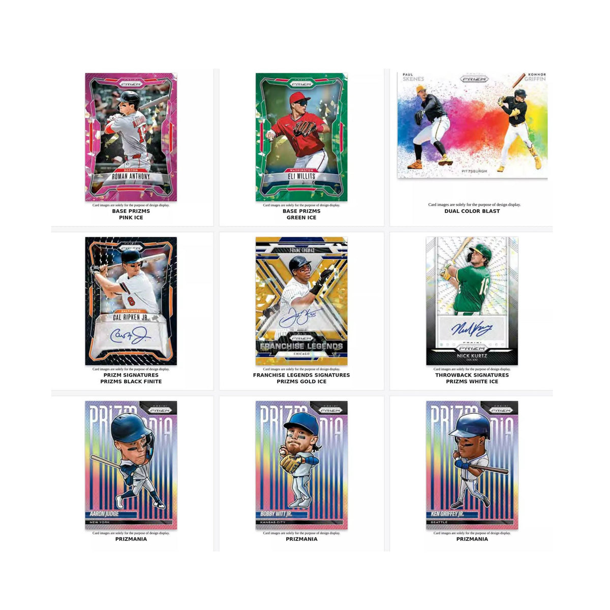 2026 Panini Prizm Baseball Cards - Single Pack