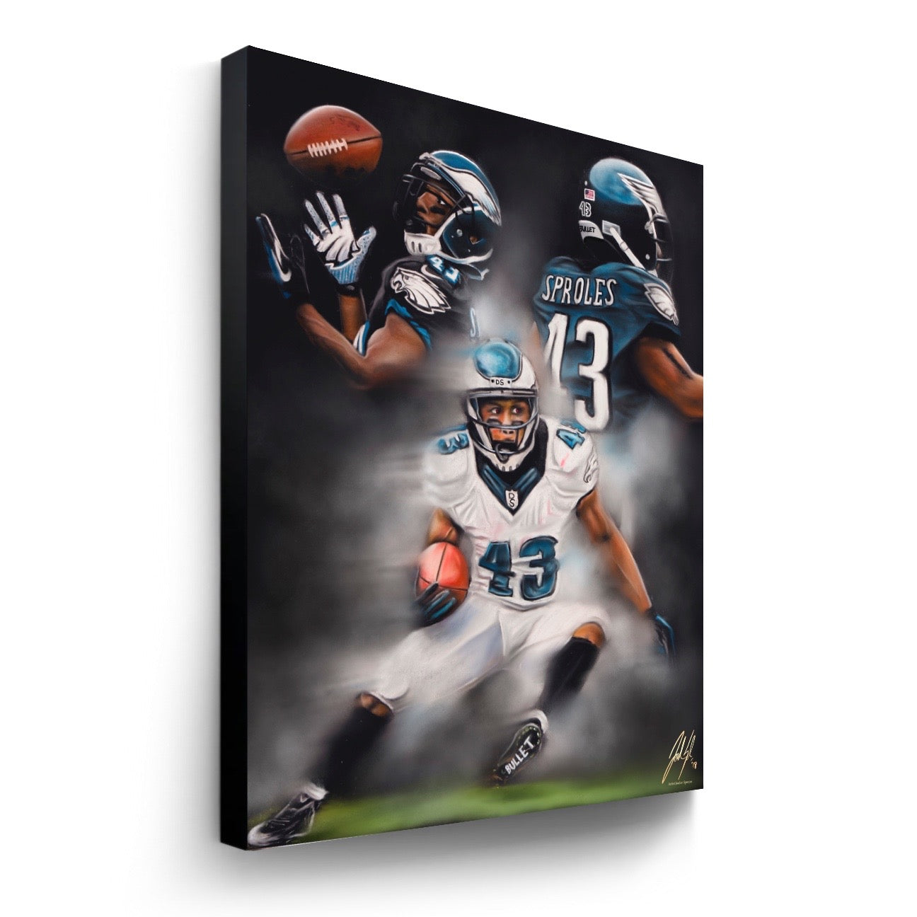 Darren Sproles "The Bullet"