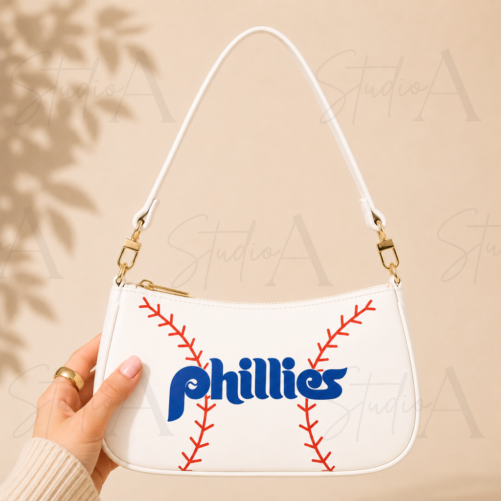 Philadelphia Phillies Leather Purse