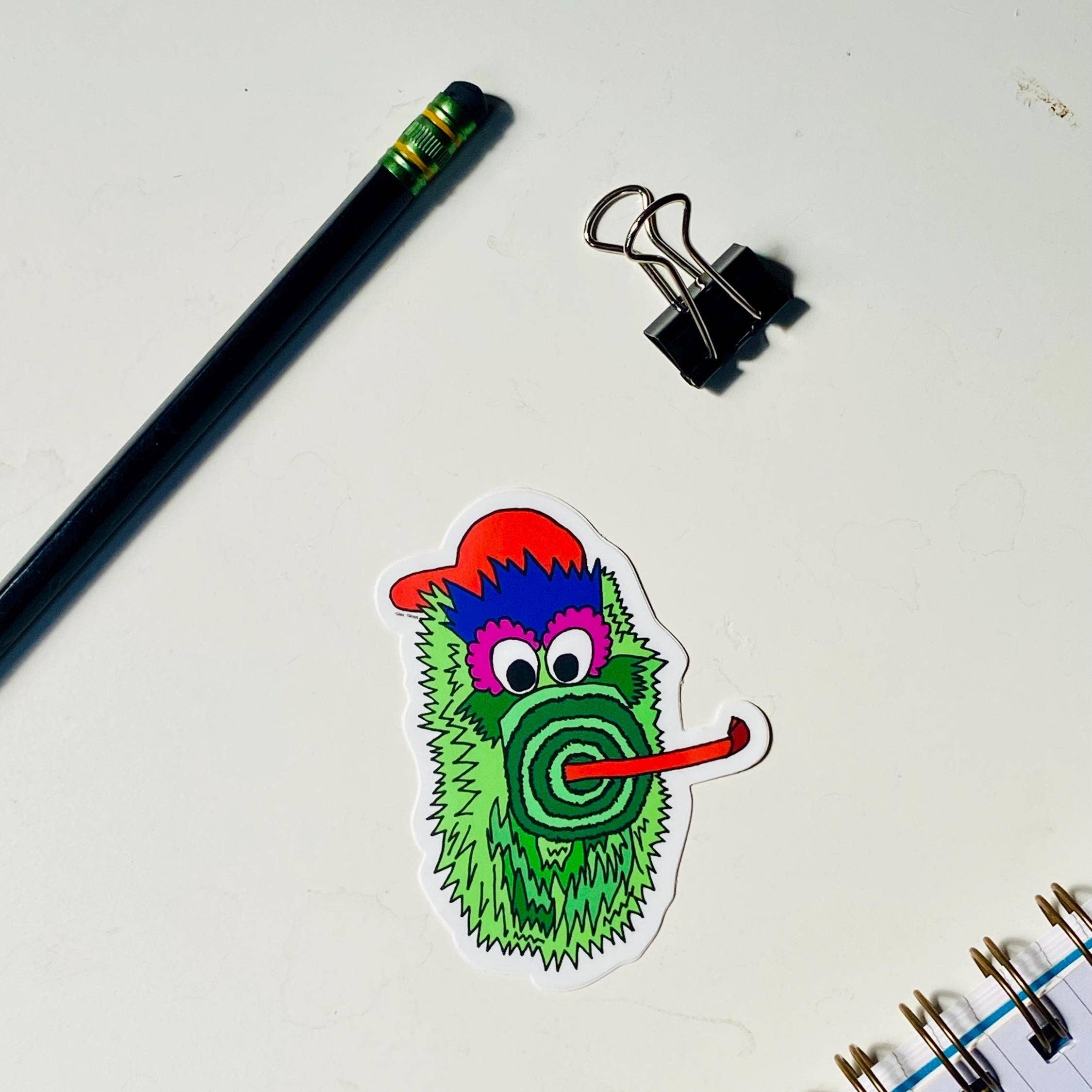 Phanatic Sticker