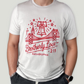 Cityscape Script Unisex Tee