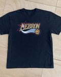 Lebron 76ers Flip Heavyweight Black Tee