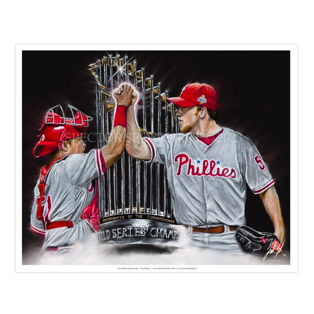 Philadelphia Phillies "Dynamic Duo"