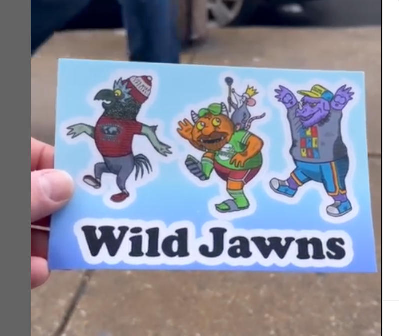 Wild Jawns Sticker Sheet