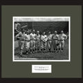 Philadelphia Phillies 50th Anniversary Game, 1933 - Framed