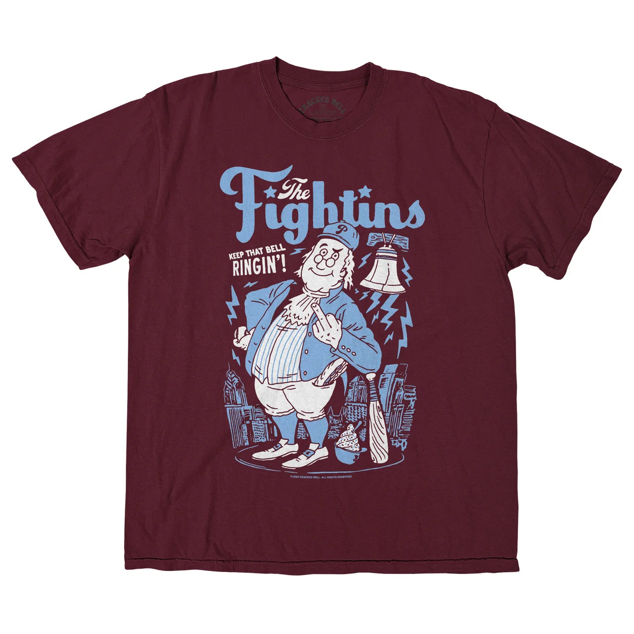 Franklin Fightins Tee