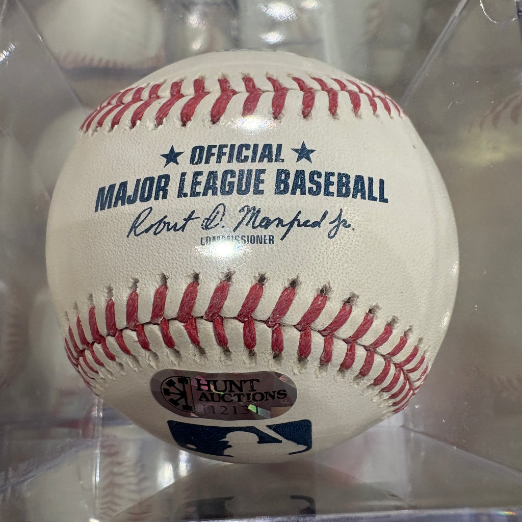 Brandon Marsh Signed Baseball