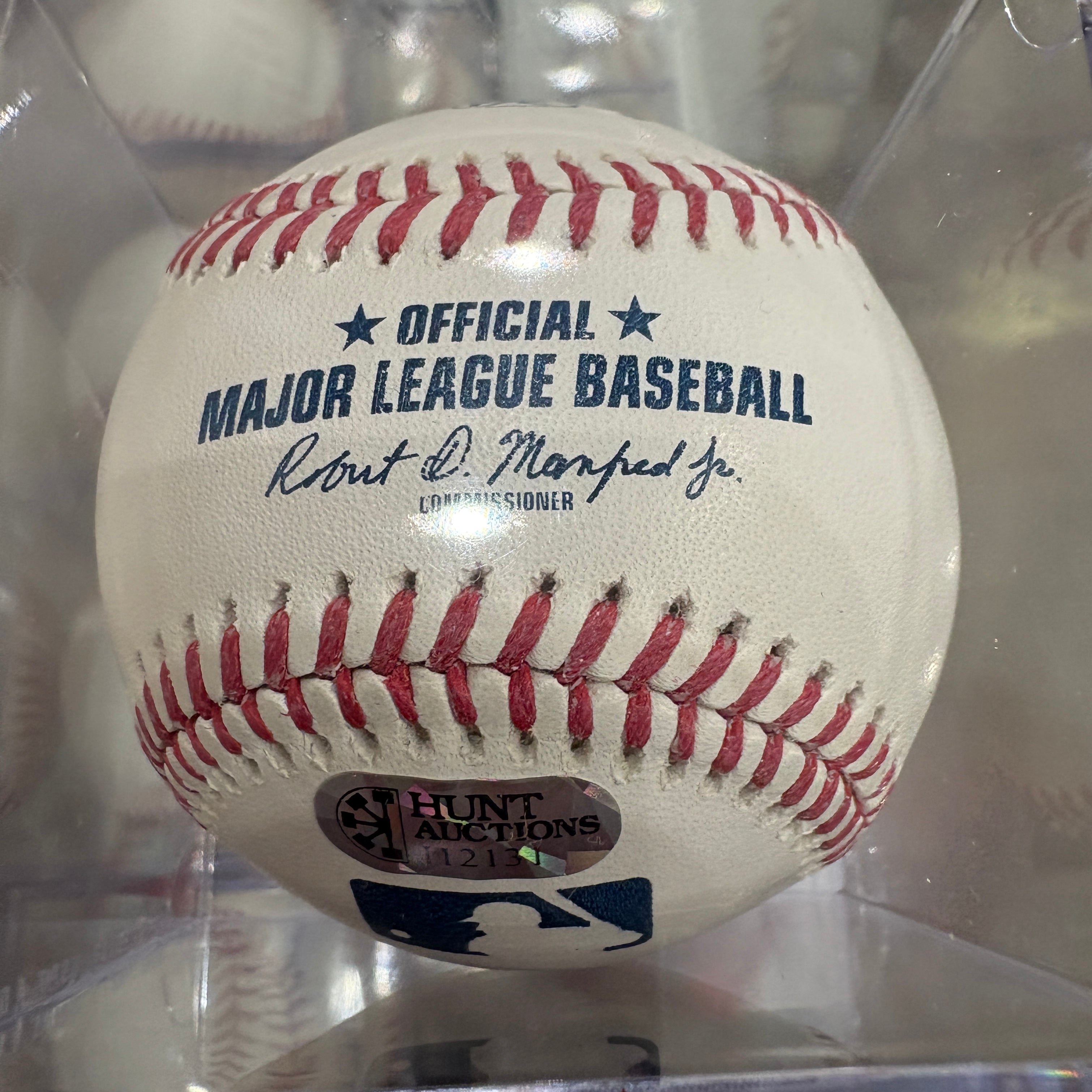 Brandon Marsh Signed Baseball