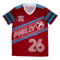 Philly World Cup Soccer Jersey (Maroon)