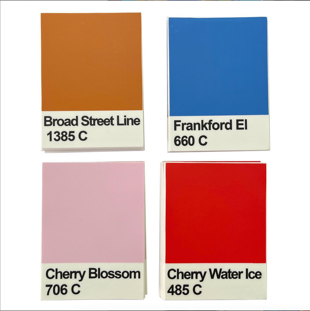 Broad Street Line Sticker