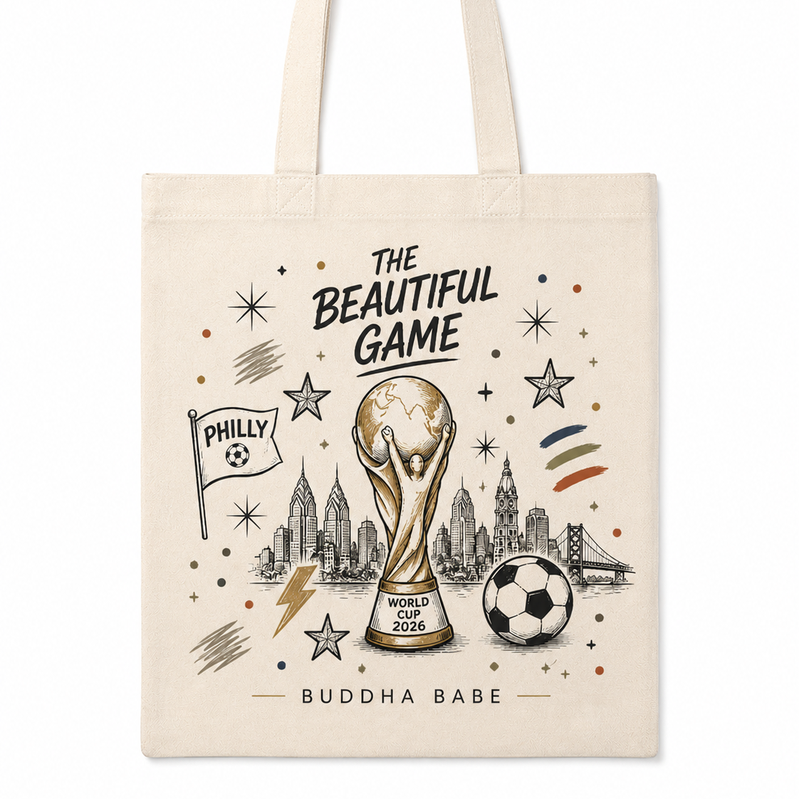 The Beautiful Game Tote