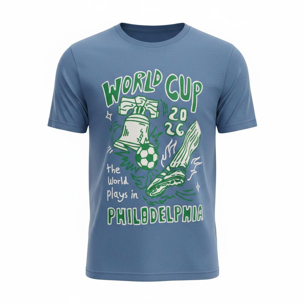 World Cup 2026 Philadelphia Tee