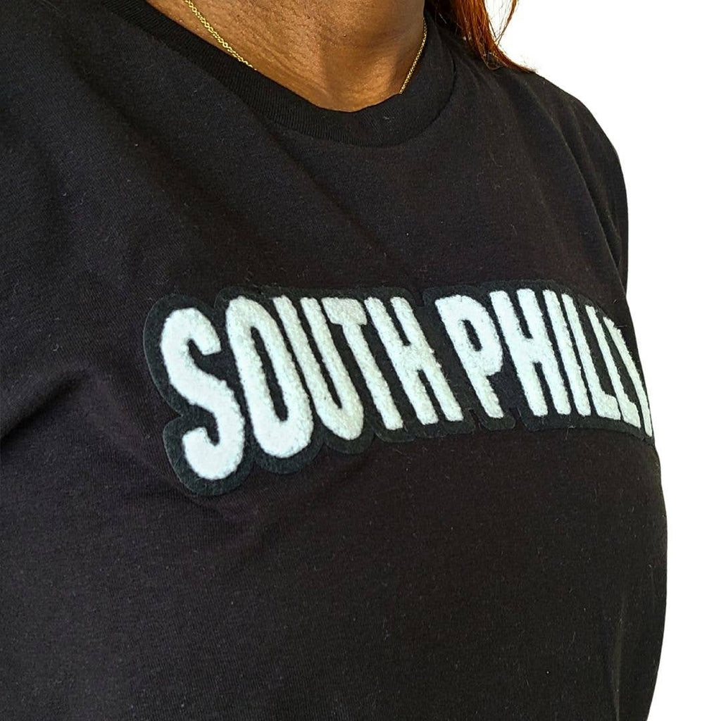 South Philly Hoodie Chenille Embroidery Soft