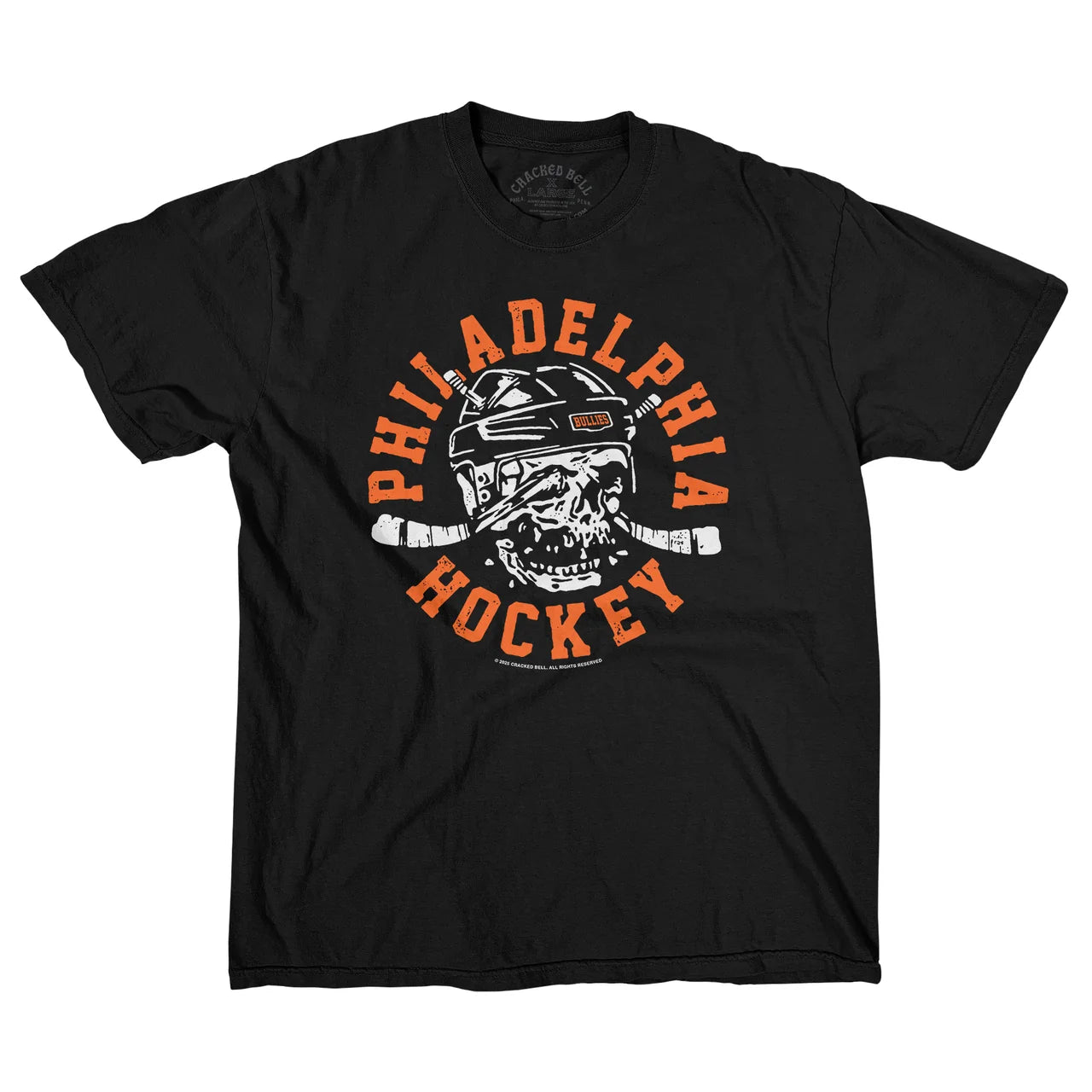 Crossed Sticks Tee