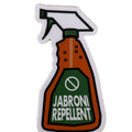 Jabroni Repellent Sticker